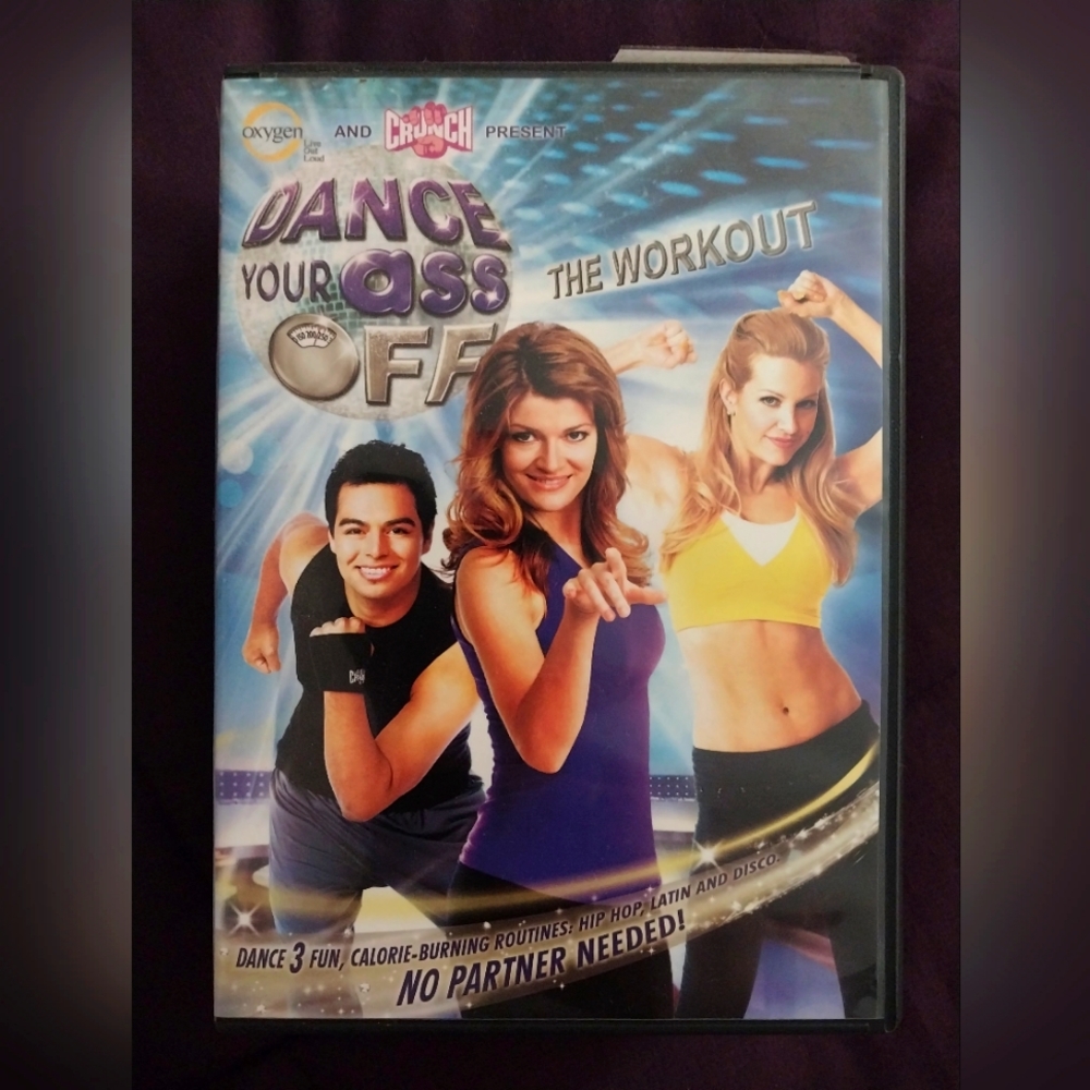 Crunch fitness Dvd Dance your ass off!